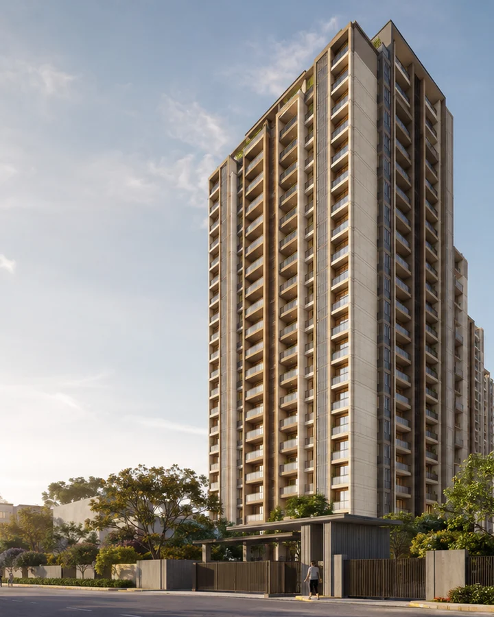 Urbanrise Gattahalli project exterior reference image
